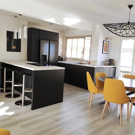 Magnificent 3 bedrooms Rooftop condo Antibes Buitenkant foto