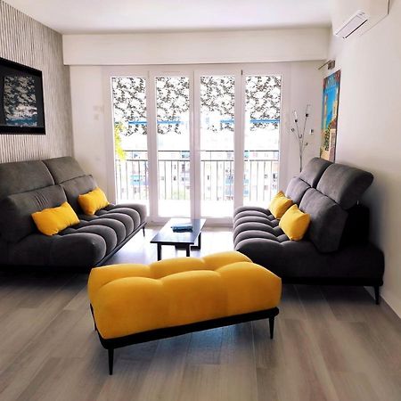 Magnificent 3 bedrooms Rooftop condo Antibes Buitenkant foto