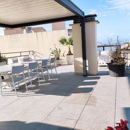 Magnificent 3 bedrooms Rooftop condo Antibes Buitenkant foto