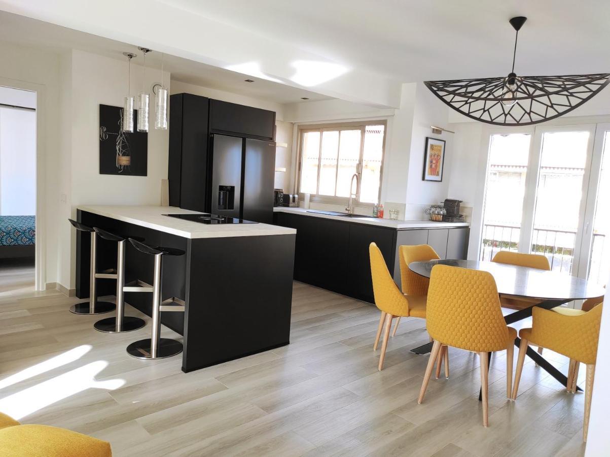 Magnificent 3 bedrooms Rooftop condo Antibes Buitenkant foto