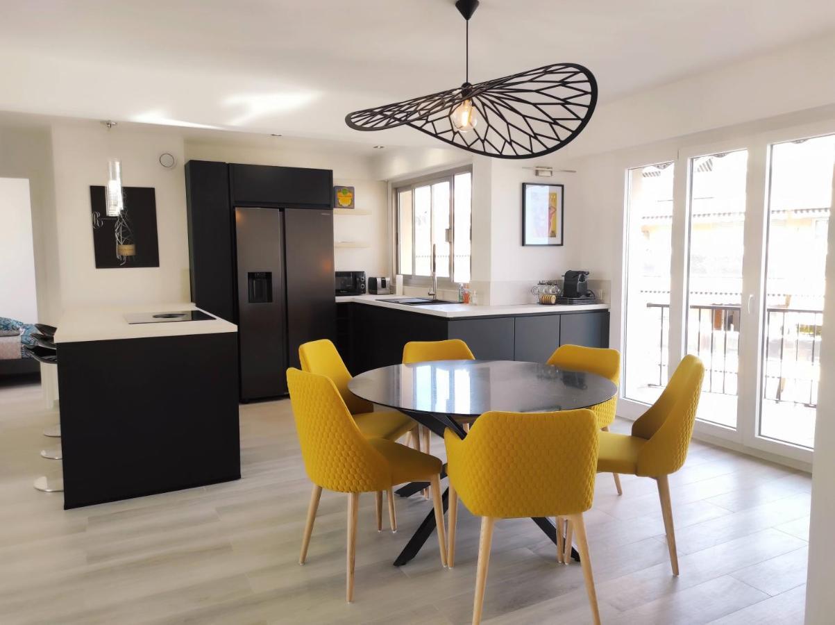 Magnificent 3 bedrooms Rooftop condo Antibes Buitenkant foto